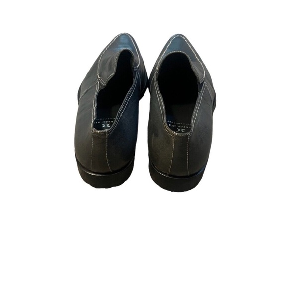 NWOB MARIO BRUNI Grayish Blue‎ DRESS SHOE MENS US SIZE 11.5 EUR 45 main image 7